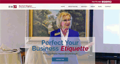 Desktop Screenshot of etiquettetrainer.com